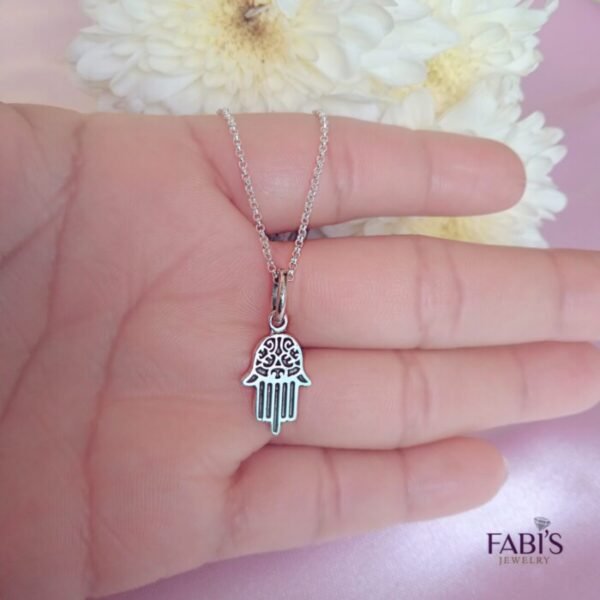 COLLAR MANO DE FÁTIMA 85 Collar Mano De Fátima