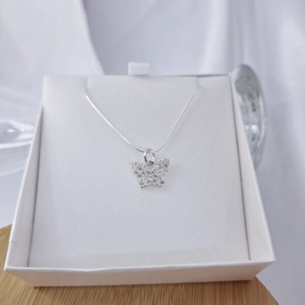 COLLAR MARIPOSA BRILLANTE 195 Collar Mariposa Brillante