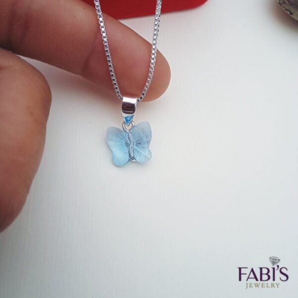 COLLAR MARIPOSA DE CRISTAL 125 COLLAR MARIPOSA DE CRISTAL