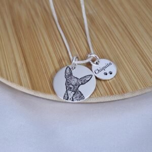 COLLAR MONEDA DUO FOTORETRATO 179 COLLAR MONEDA DUO FOTORETRATO