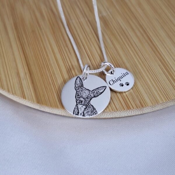 COLLAR MONEDA DUO FOTORETRATO 179 COLLAR MONEDA DUO FOTORETRATO