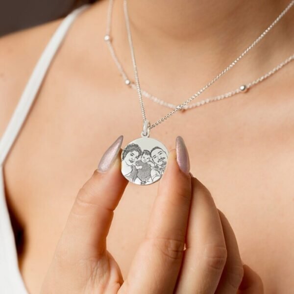 COLLAR MONEDA FOTORETRATO 159 COLLAR MONEDA FOTORETRATO