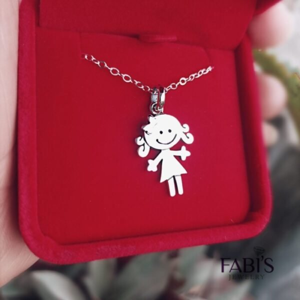 Collar Niña Divertida