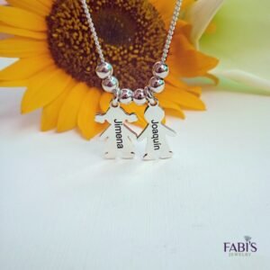 Collar Niña Y Niño