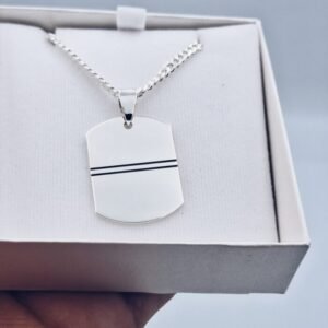 COLLAR PLACA CLASICA 289 Collar Placa Clasica