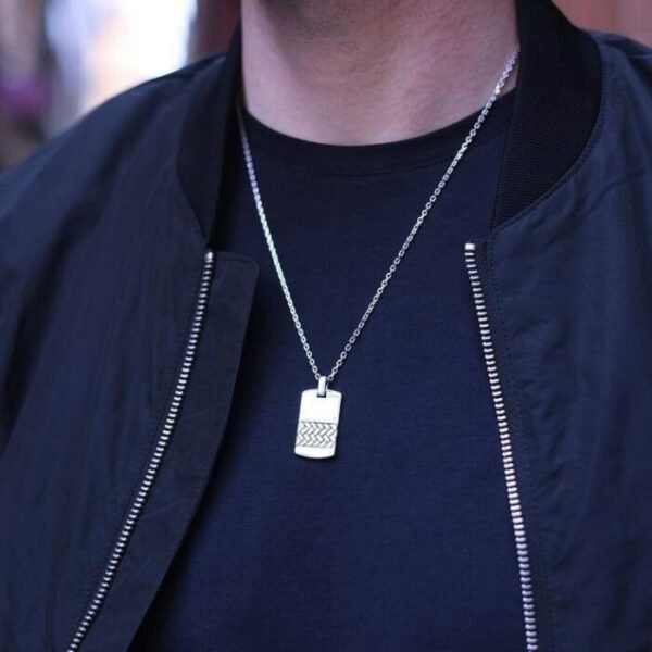 COLLAR PLACA MILITAR 259 COLLAR PLACA MILITAR