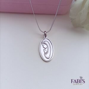 Collar Virgen María