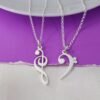 Collares Notas Musicales