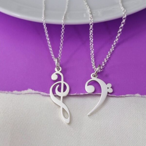 Collares Notas Musicales