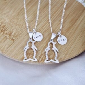 Collares Pingüinos Love