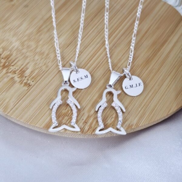 COLLARES PINGÜINOS LOVE 399 Collares Pingüinos Love