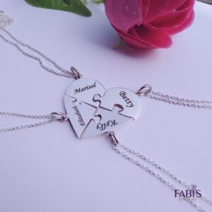 Collares Rompecabeza Iv