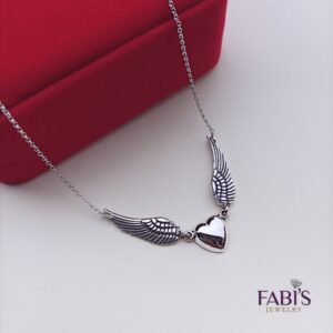 CORAZÓN BOMBÉ ANGELICAL 159 Corazón Bombé Angelical