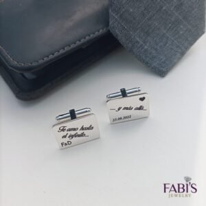 GEMELOS CON GRABADO PERSONALIZADO 239 GEMELOS CON GRABADO PERSONALIZADO