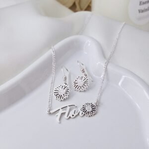 Juego Girasol Personalizado