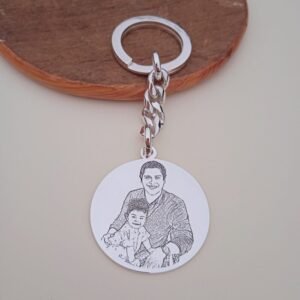 LLAVERO FOTORETRATO MONEDA 269 LLAVERO FOTORETRATO MONEDA