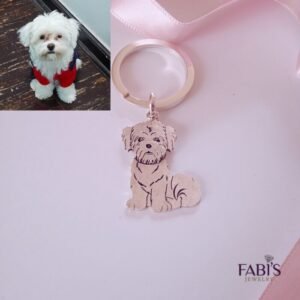 LLAVERO MASCOTA PERSONALIZADA 399 LLAVERO MASCOTA PERSONALIZADA