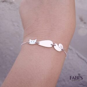 PULSERA CAT TRI