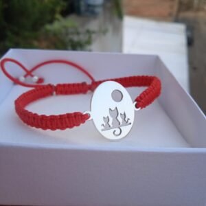 PULSERA CATS FAMILY