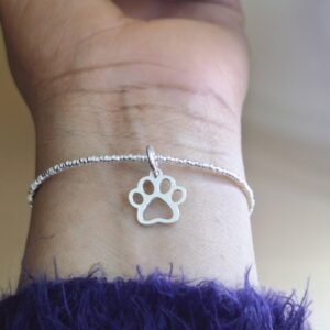 PULSERA CHAQUIRA CON HUELLITA