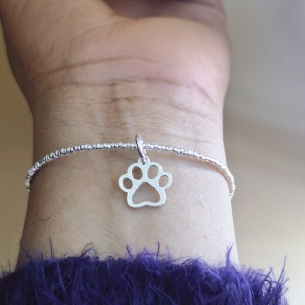 PULSERA CHAQUIRA CON HUELLITA