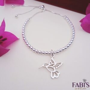 Pulsera Esferas Colibrí