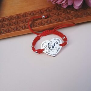 Pulsera Esferas Minnie Mouse