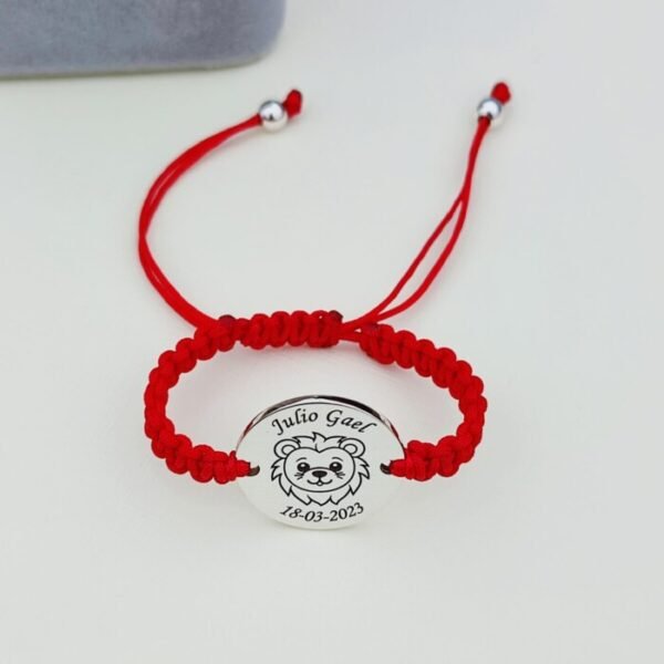 PULSERA LEONCITO BEBE 85 Pulsera Leoncito Bebe