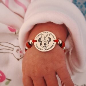 Pulsera Minnie Mouse