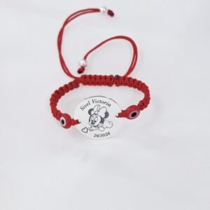 Pulsera Minnie Mouse Bebe