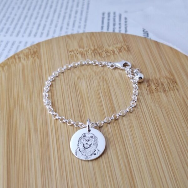 PULSERA MONEDA FOTORETRATO 159 PULSERA MONEDA FOTORETRATO