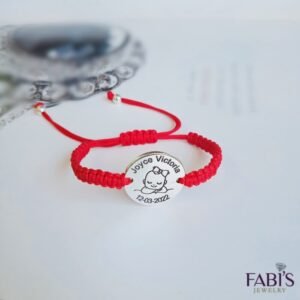 Pulsera Moneda Mujercita