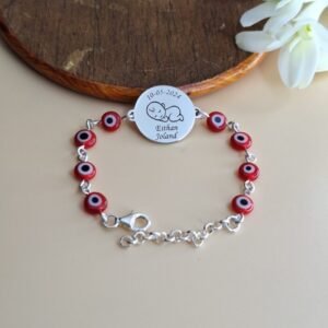 Pulsera Moneda Ojos Turcos