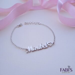 PULSERA NOMBRE PERSONALIZADO 139 PULSERA NOMBRE PERSONALIZADO