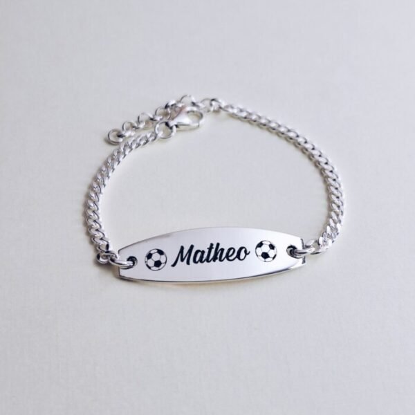 PULSERA PLACA FUTBOL 139 Pulsera Placa Futbol