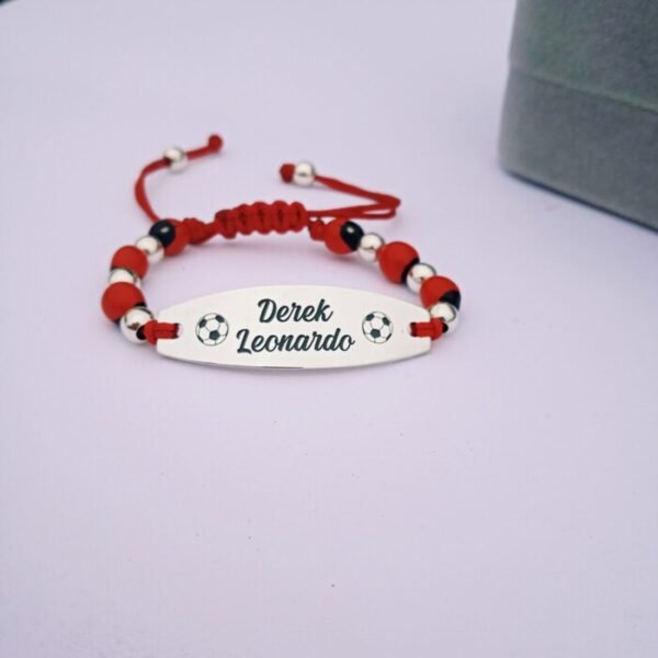 Pulsera Placa Huayruros