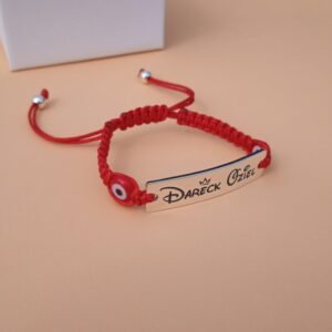 PULSERA PLACA OJOS TURCOS 99 Pulsera Placa Ojos Turcos
