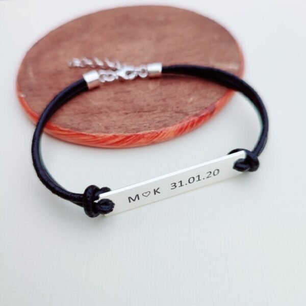 Pulsera Placa Personalizada
