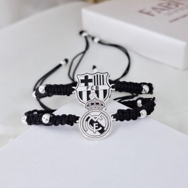 PULSERAS BARCELONA-REAL MADRID 179 Pulseras Barcelona-Real Madrid