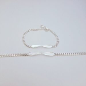 Pulseras Placa Infinito