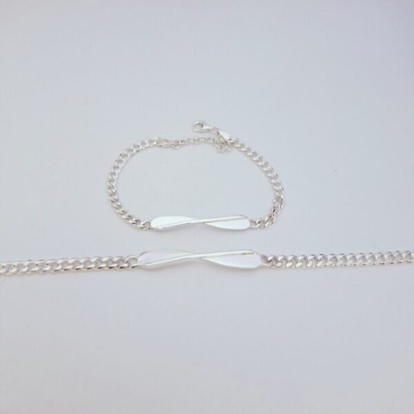 PULSERAS PLACA INFINITO 299 Pulseras Placa Infinito