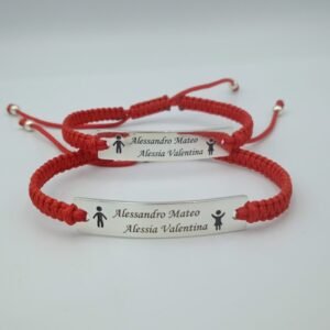 Pulseras Placas Personalizadas