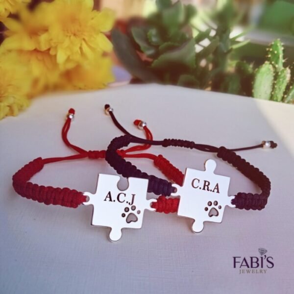 Pulseras Rompecabezas