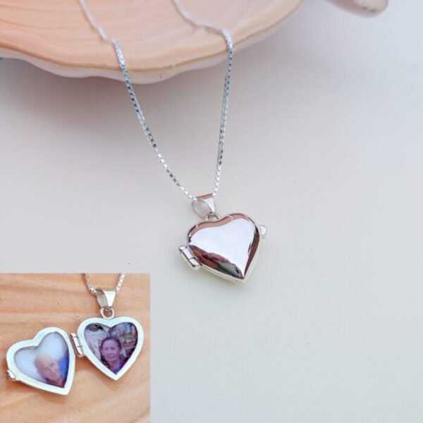 RELICARIO CORAZÓN BOMBÉ 169 RELICARIO CORAZÓN BOMBÉ